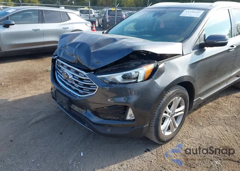 2019 Ford Edge Sel из США, поврежденный, VIN 2FMPK4J99KBB15092